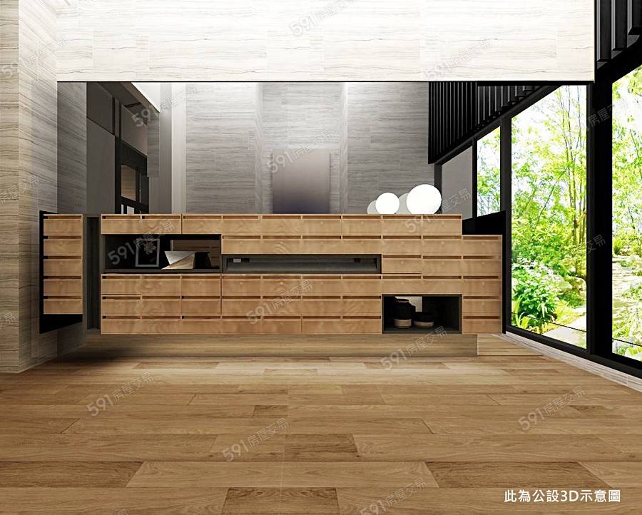 三銳海景Villa示意圖