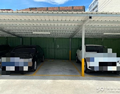 宋屋國小後門,棚內車位出租 - Image 1
