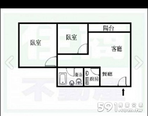 竹圍小家庭即刻入住(附家具沙發家電等) - Image 9