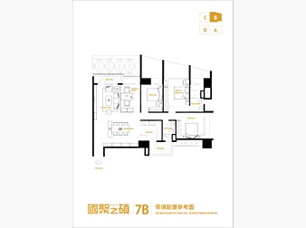 社區格局圖