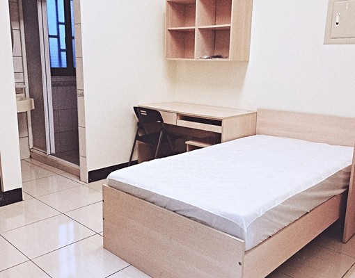 有管理室-單人加大床!獨立陽台洗衣機- - Image 2