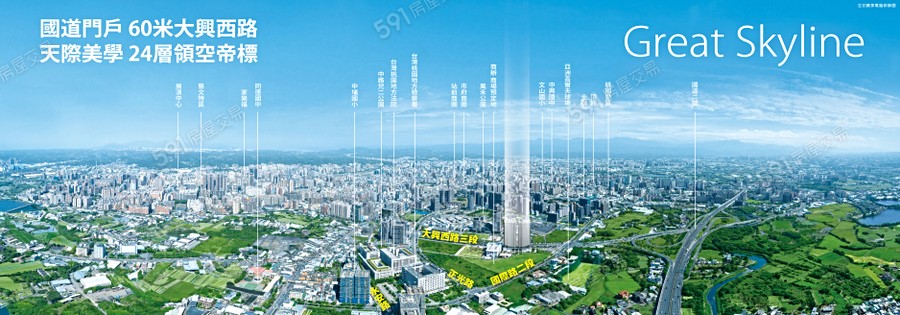 嘉璟一品硯交通圖