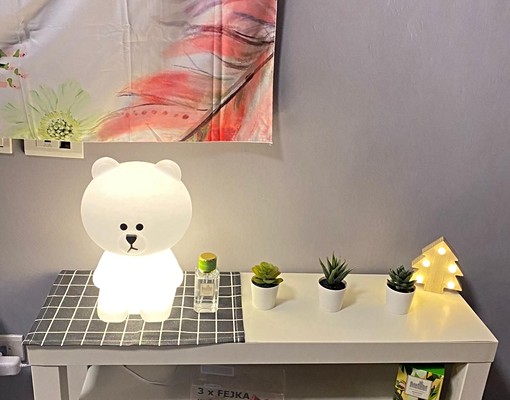限單人🍎精品裝潢套房✨新埔站✅獨立陽台 - Image 1