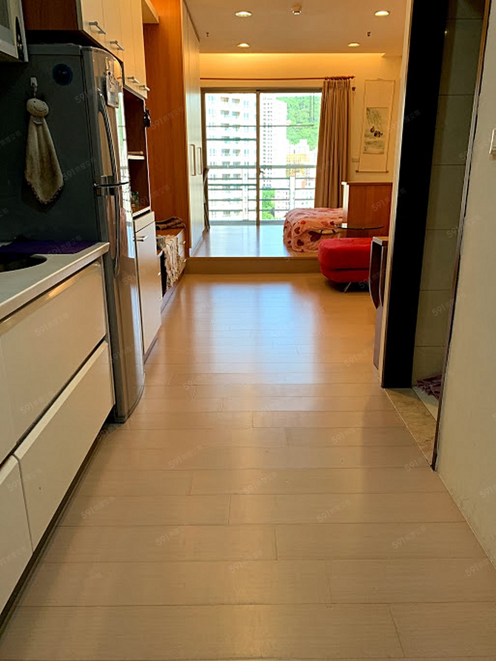 無隔間套房 適合1-2人居住