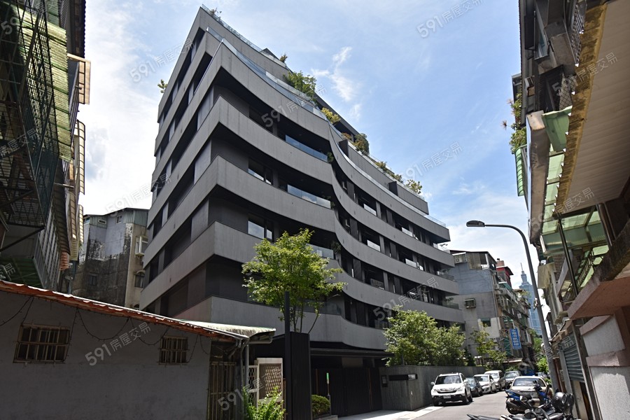 信義逸居實景圖