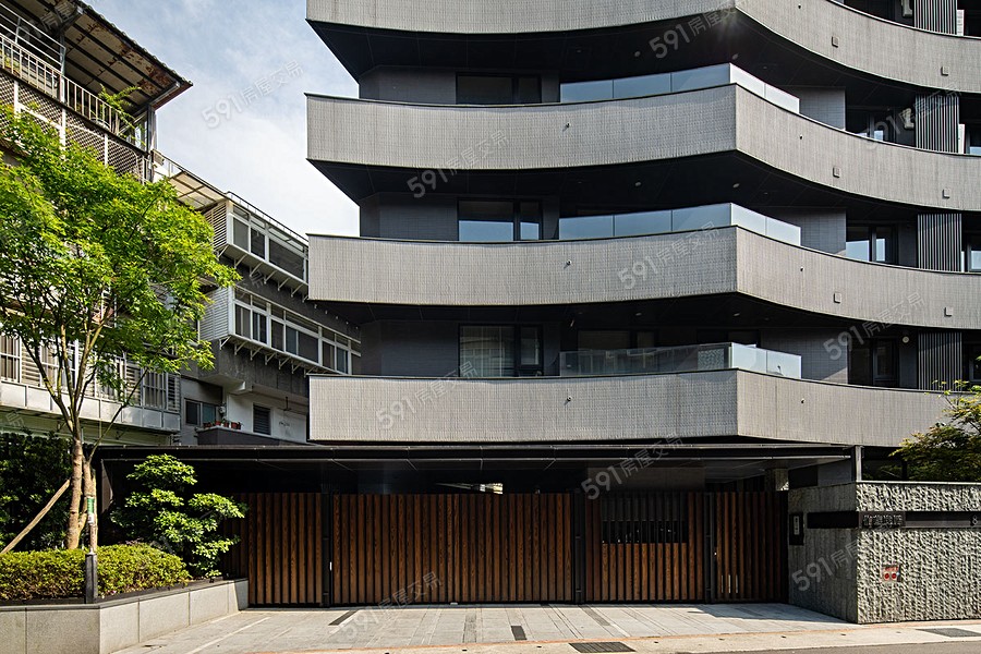 信義逸居實景圖