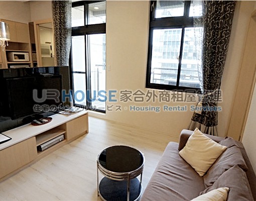 MRT劍南路•1BR•Ser.Apt. - Image 1