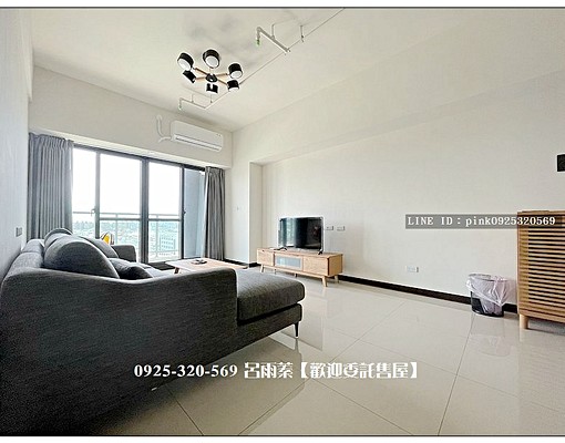 中華路商圈全新二房+平車~近奇美 - Image 3