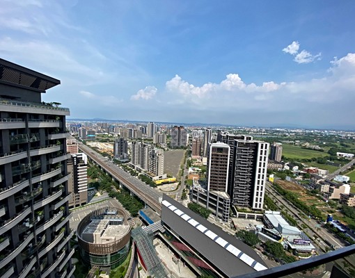 A19環球購物中心景觀大兩房兩衛全配 - Image 1