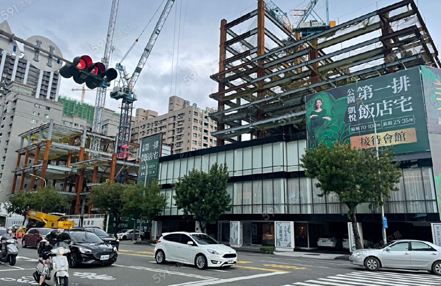 美術1号院實景圖