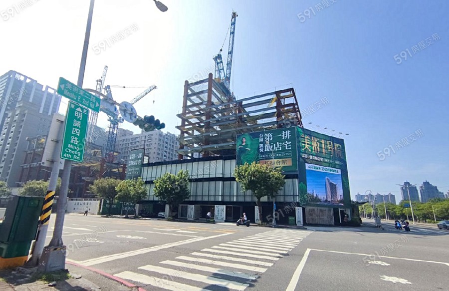 美術1号院實景圖