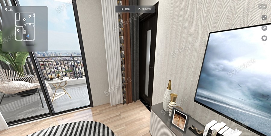 後站都心示意圖