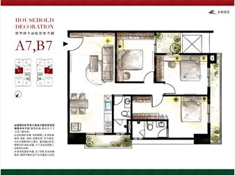 社區格局圖
