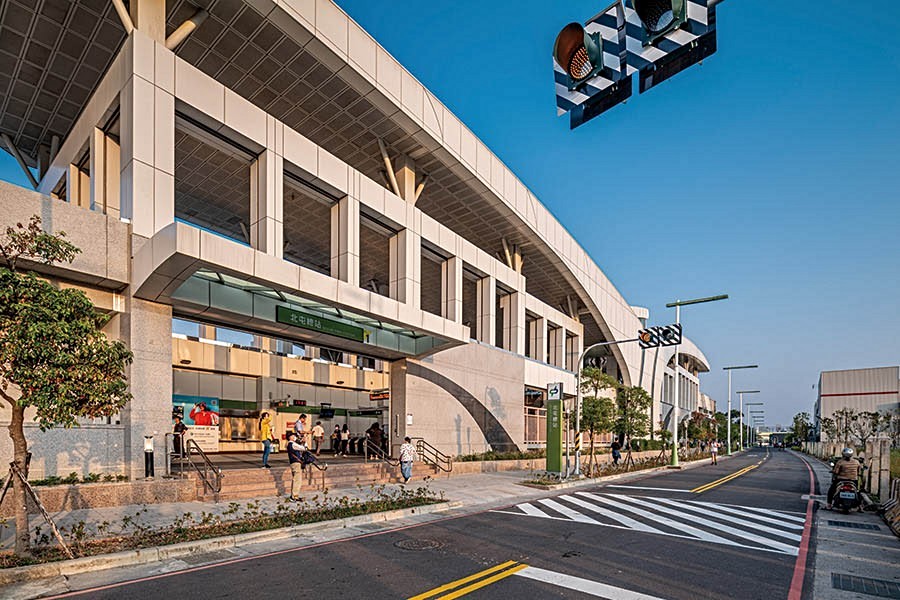 基地距捷運北屯總站約850米