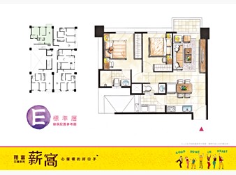 社區格局圖