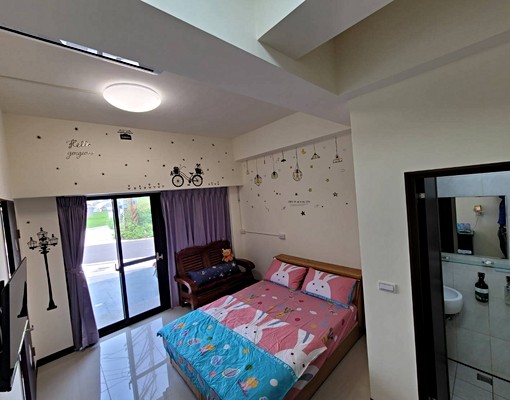 清水可租補短租陽台套房~回家就像渡假 - Image 1