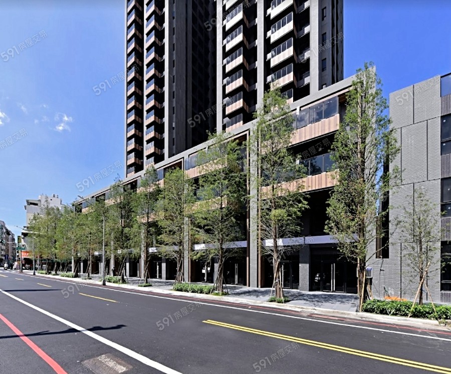 文化潤隆實景圖