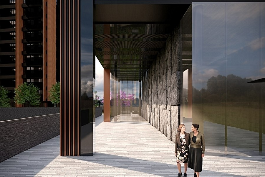 風雨廊道(3D示意圖)