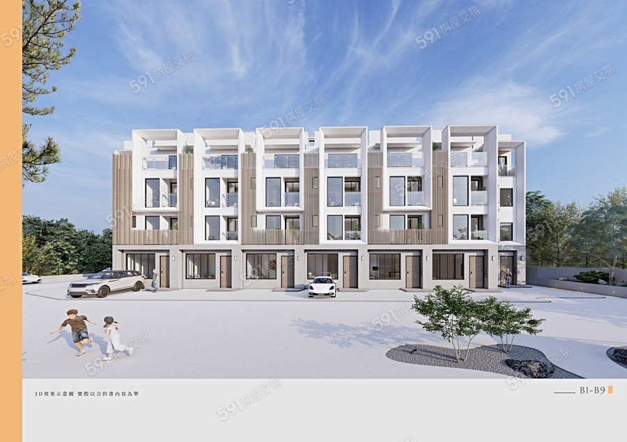 大愛金川-透天示意圖