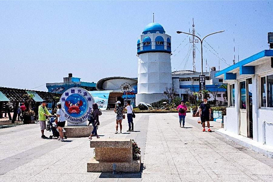 梧棲漁港亦為知名景點