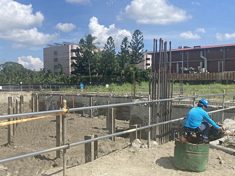 中洲向山學實景圖