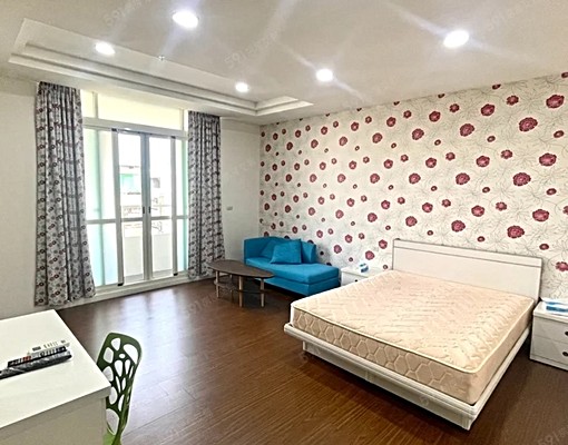 大間透套🔥寬敞舒適/陽台獨洗曬🔥中興商圈 - Image 1