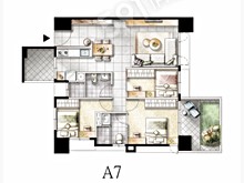 J Modern 開價40 50萬 坪 格局規劃2 3房 591新建案