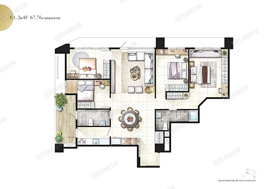 曉陽明2奇岩欣境格局圖