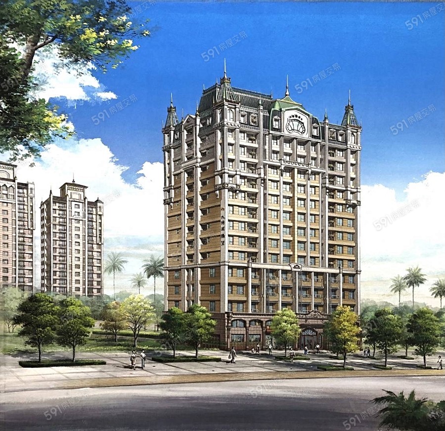 九揚威騰堡示意圖