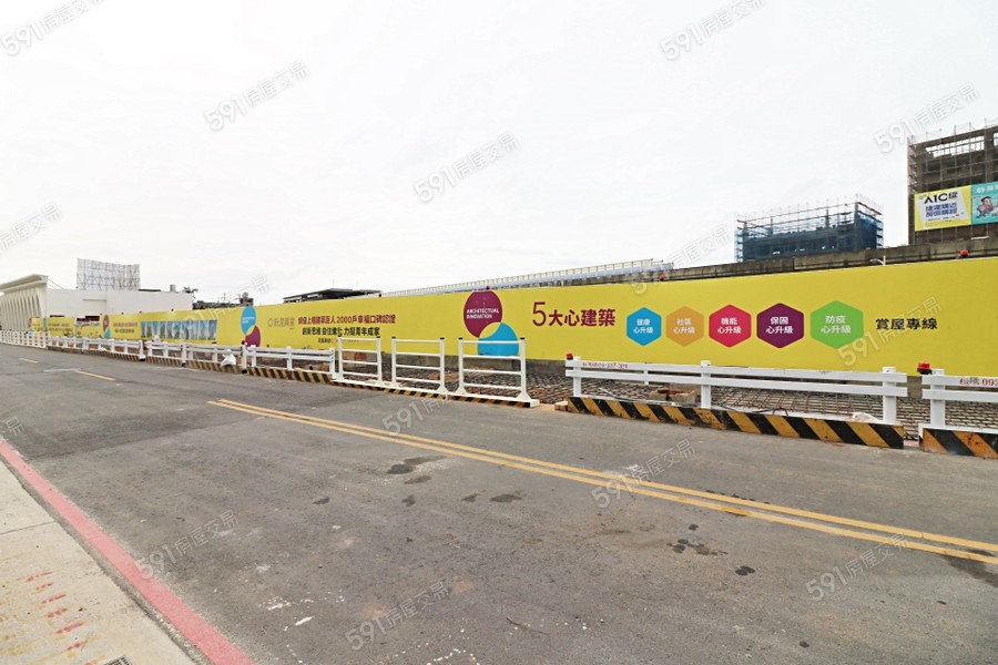 新潤捷韻A10一期實景圖