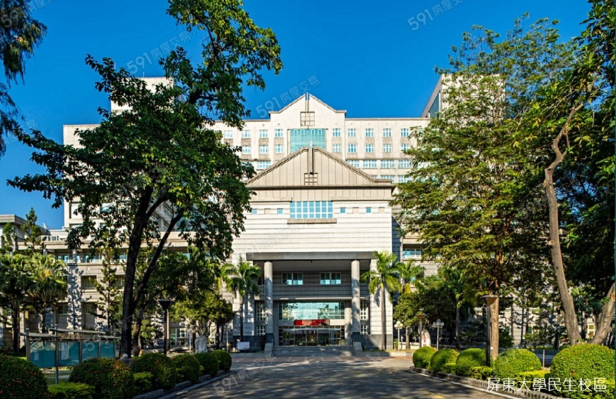 甲山林花園帝寶環境圖