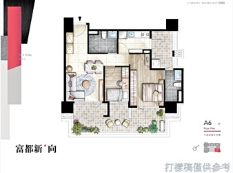 社區格局圖