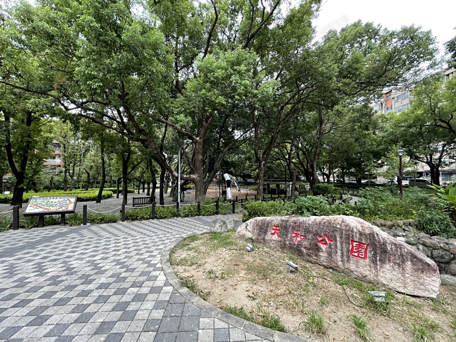 天母上苑環境圖