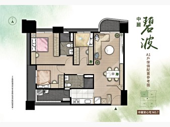 社區格局圖