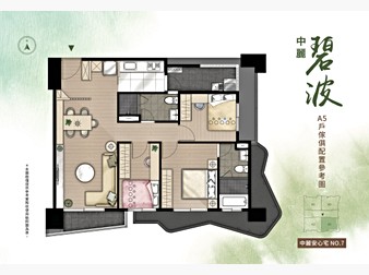 社區格局圖