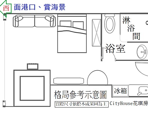 85大樓~無敵海景大套房\正面高雄港 - Image 10