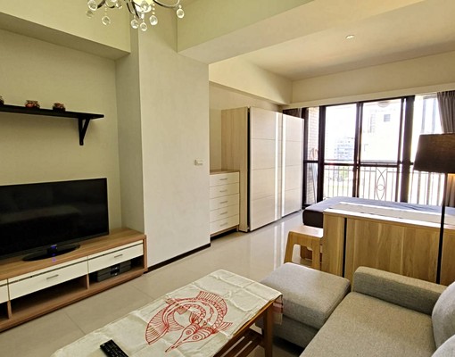 高樓精品獨立陽台大一房 - Image 2