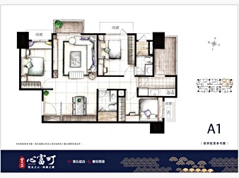社區格局圖