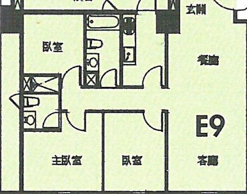 捷運A7皇翔歡喜城三房 - Image 10
