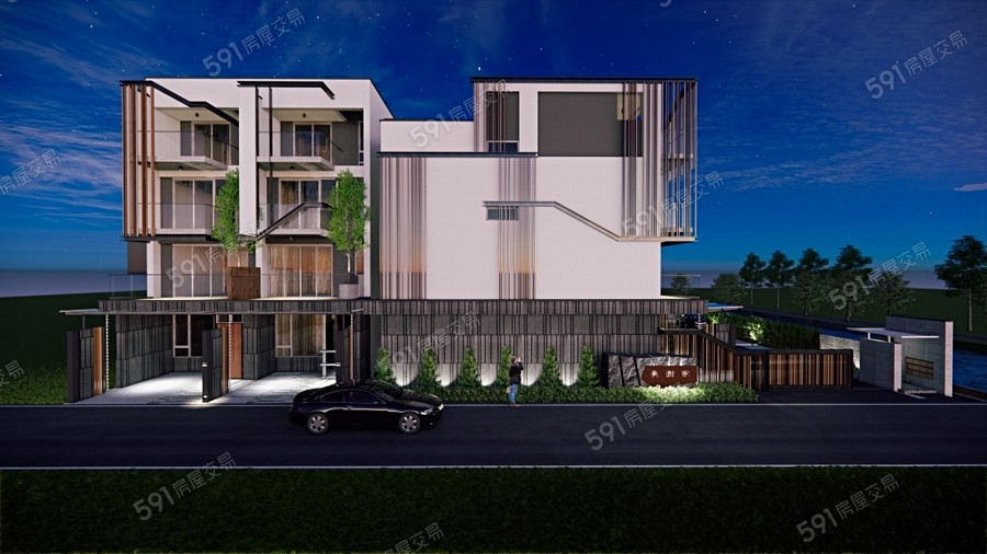 美澍家-透天區示意圖