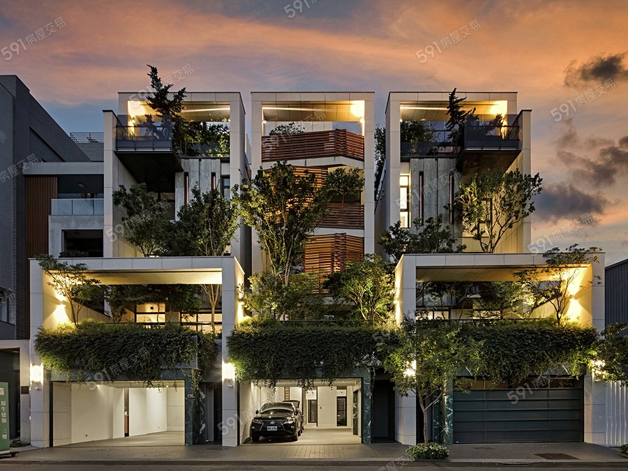 原生三璽實景圖