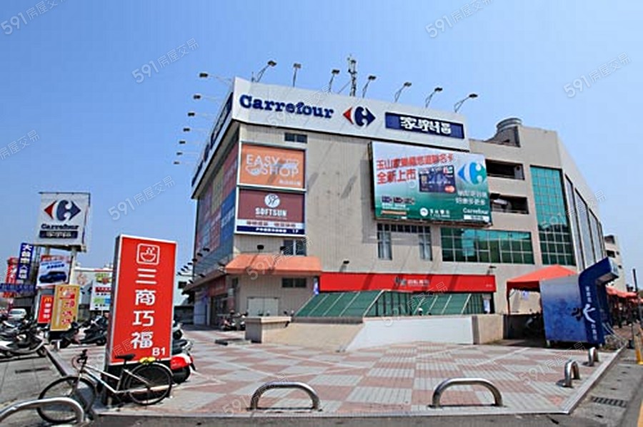 彰化上品苑環境圖