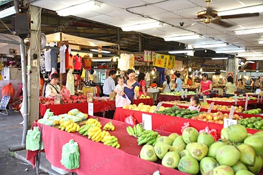 彰化上品苑環境圖