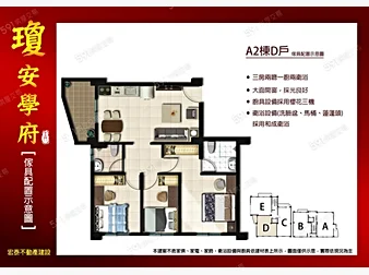社區格局圖