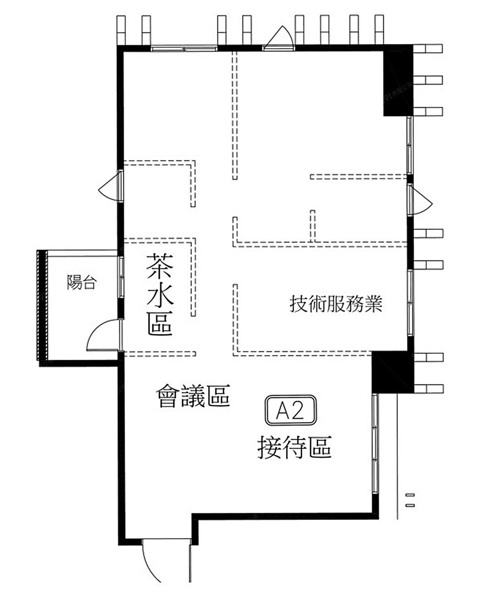 新北租屋,中和租屋,住辦出租
