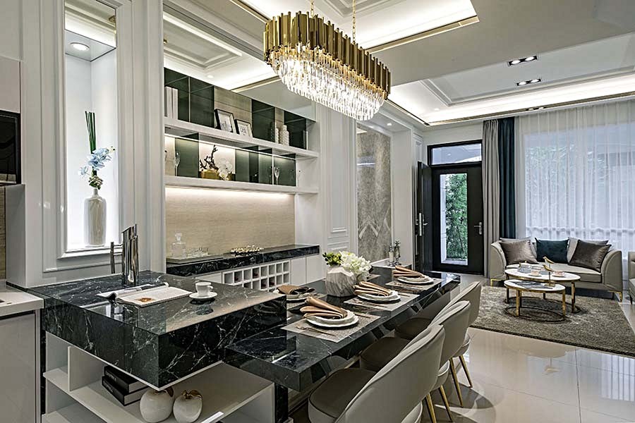 與家人一起吃飯的餐廳