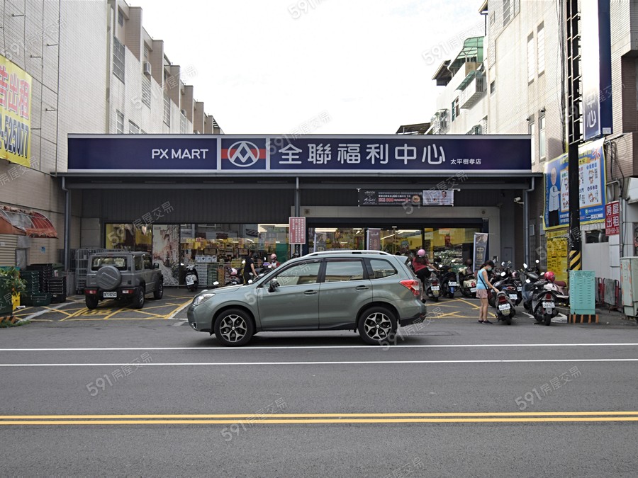 鴻邑璞樹謙里環境圖