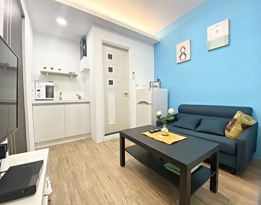 府中捷運8分鐘設計師精品裝潢大陽台可租捕 - Image 1