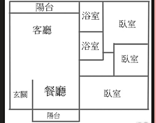 南科善化/三房兩廳兩衛有廚房有車位電梯大樓 - Image 10