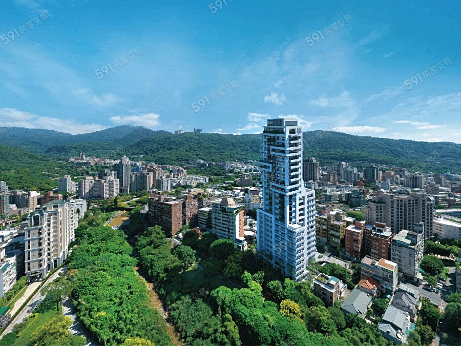 聯上天母實景圖